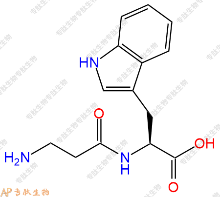 专肽生物产品二肽H-β-Ala-Trp-OH21612-37-3