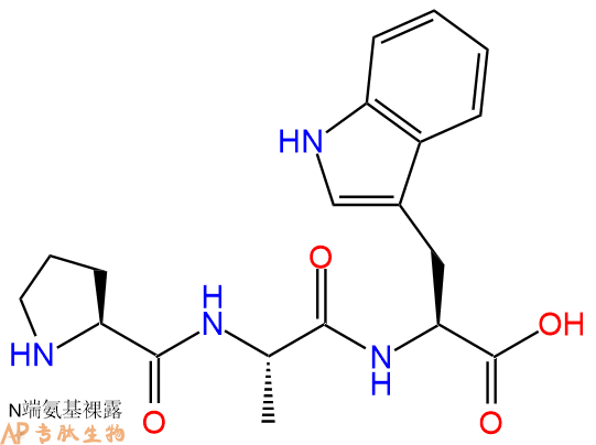 专肽生物产品三肽Pro-Ala-Trp