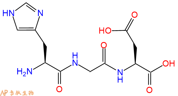 专肽生物产品三肽His-Gly-Asp1051919-78-8