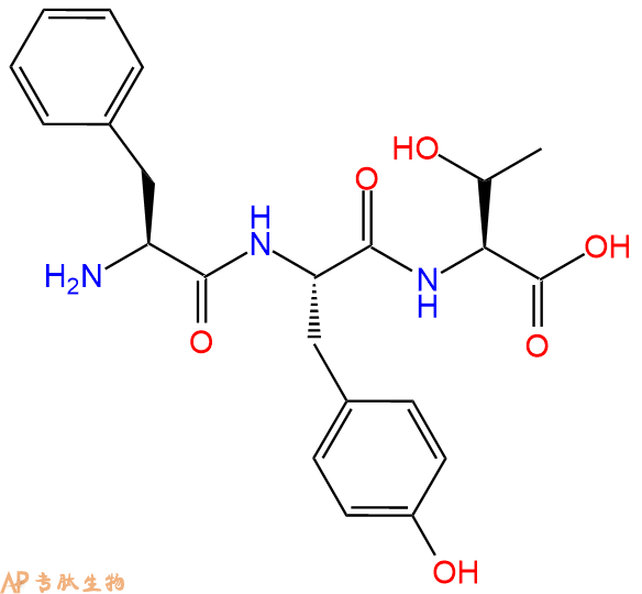 专肽生物产品三肽Phe-Tyr-Thr