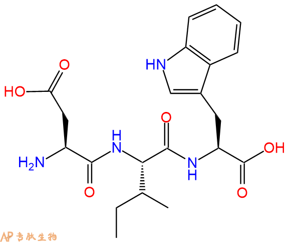 专肽生物产品三肽Asp-Ile-Trp