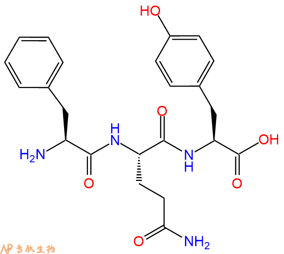 专肽生物产品三肽Phe-Gln-Tyr