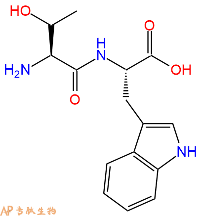 专肽生物产品二肽Thr-Trp