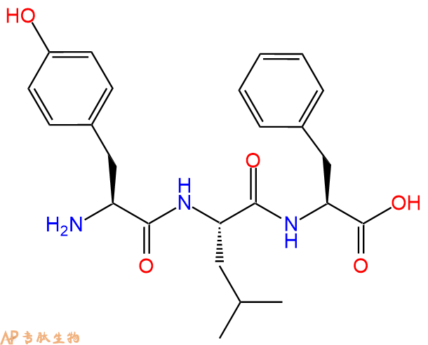 专肽生物产品三肽Tyr-Leu-Phe