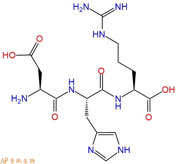 专肽生物产品三肽Asp-His-Arg
