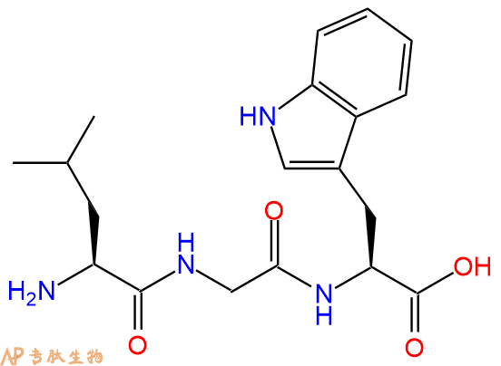 专肽生物产品三肽Leu-Gly-Trp