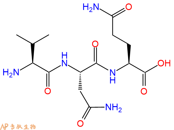 专肽生物产品三肽Val-Asn-Gln