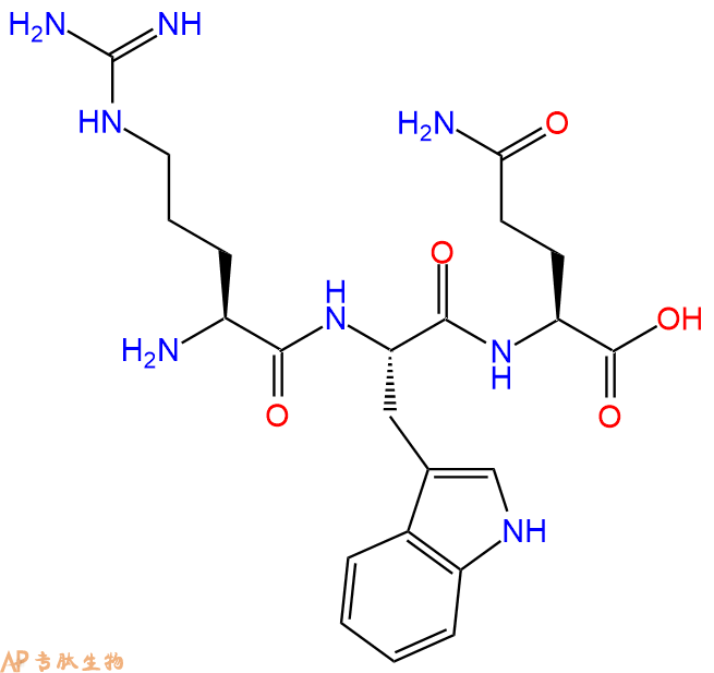 专肽生物产品三肽Arg-Trp-Gln