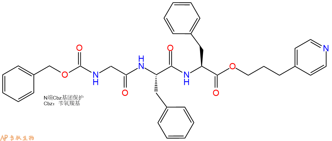 专肽生物产品三肽Cbz-Gly-Phe-Phe-OP4P33812-23-6