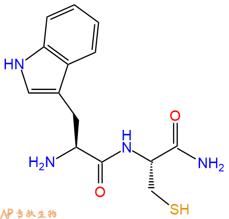 专肽生物产品二肽Trp-Cys-NH2