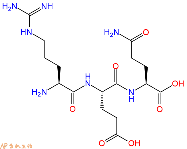 专肽生物产品三肽Arg-Glu-Gln