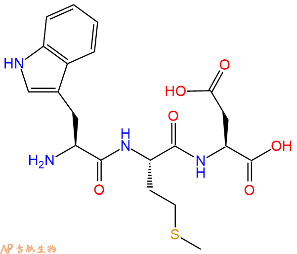 专肽生物产品三肽Trp-Met-Asp