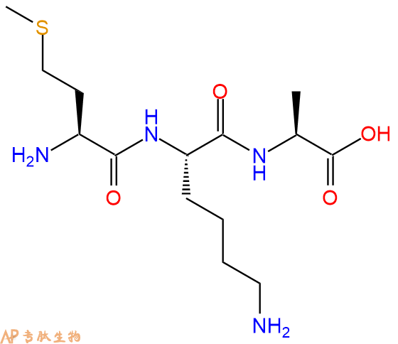 专肽生物产品三肽Met-Lys-Ala