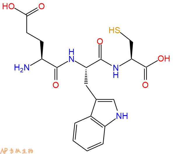专肽生物产品三肽Glu-Trp-Cys