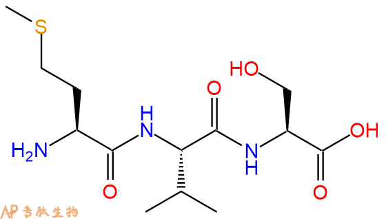 专肽生物产品三肽Met-Val-Ser