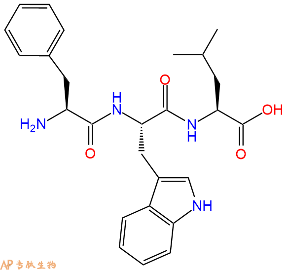 专肽生物产品三肽Phe-Trp-Leu
