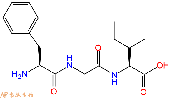 专肽生物产品三肽Phe-Gly-Ile