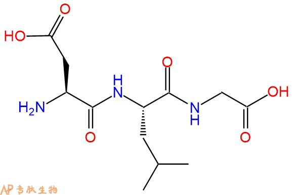 专肽生物产品三肽Asp-Leu-Gly