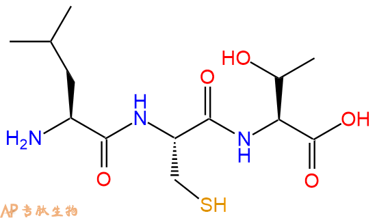 专肽生物产品三肽Leu-Cys-Thr