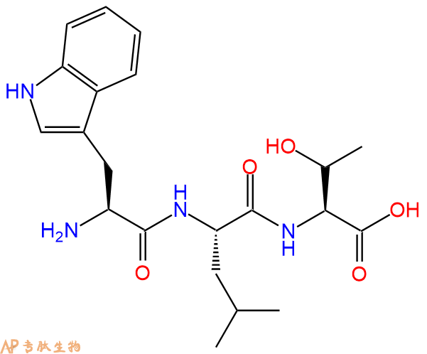 专肽生物产品三肽Trp-Leu-Thr
