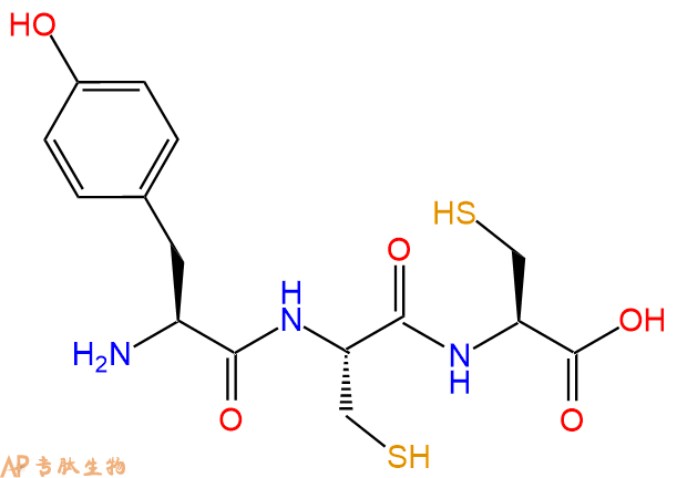专肽生物产品三肽Tyr-Cys-Cys
