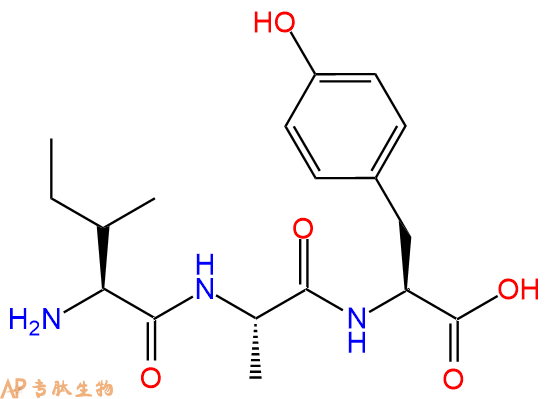专肽生物产品三肽Ile-Ala-Tyr