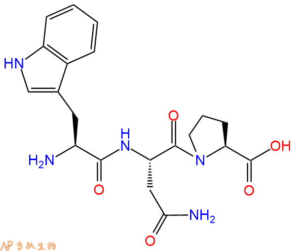 专肽生物产品三肽Trp-Asn-Pro