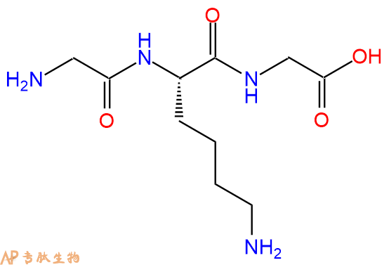 专肽生物产品三肽Gly-Lys-Gly45214-22-0