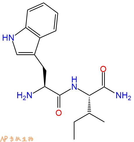 专肽生物产品二肽Trp-Ile-NH2