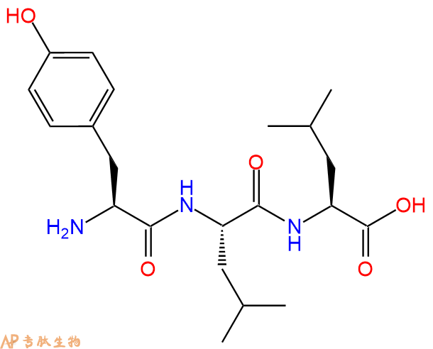 专肽生物产品三肽Tyr-Leu-Leu