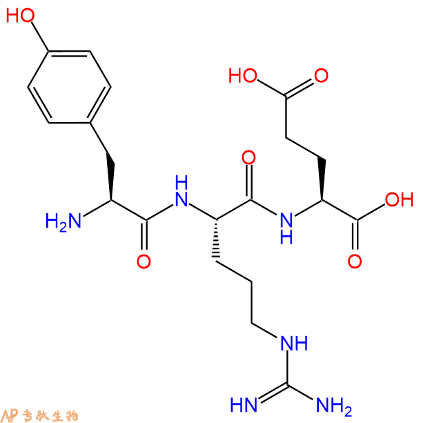 专肽生物产品三肽Tyr-Arg-Glu