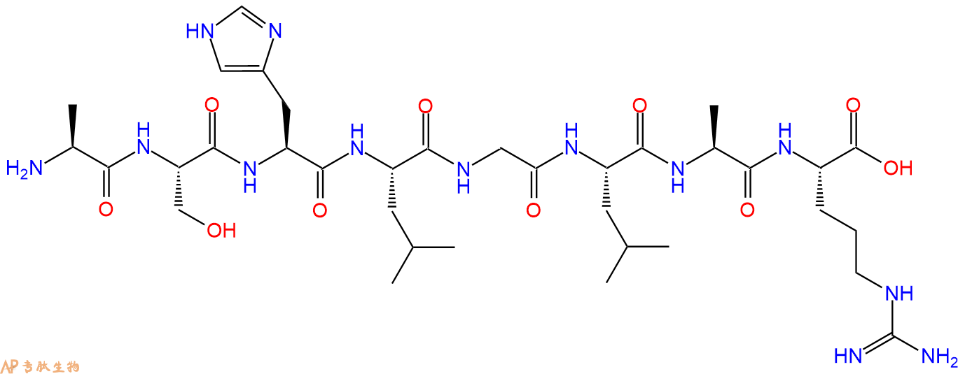 专肽生物产品Complement 3a (70-77)63555-63-5
