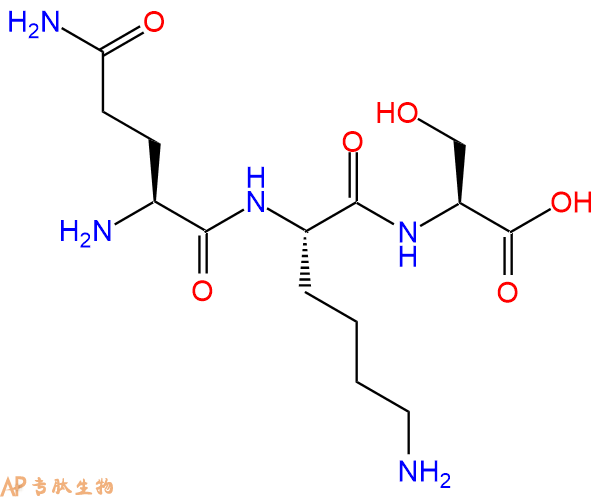 专肽生物产品三肽Gln-Lys-Ser
