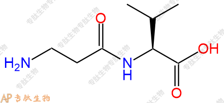 专肽生物产品二肽βAla-Val17136-26-4