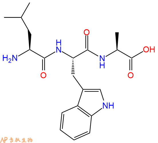 专肽生物产品三肽Leu-Trp-Ala