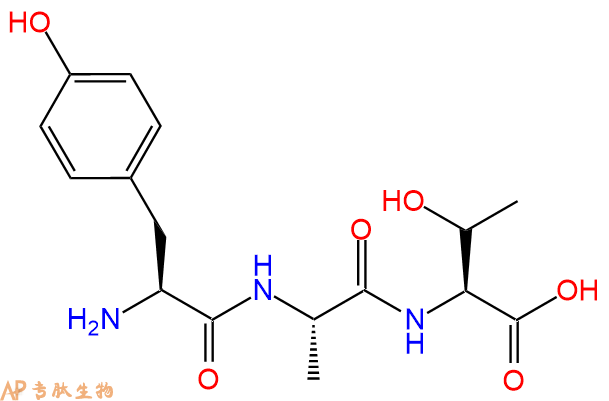 专肽生物产品三肽Tyr-Ala-Thr