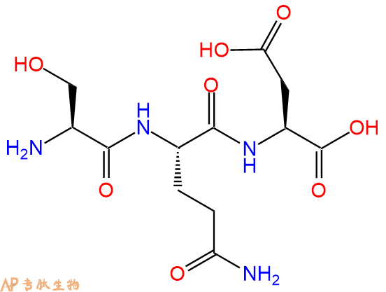 专肽生物产品三肽Ser-Gln-Asp