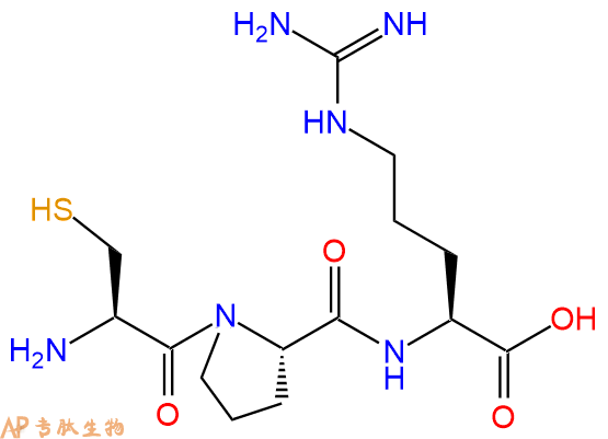 专肽生物产品三肽Cys-Pro-Arg