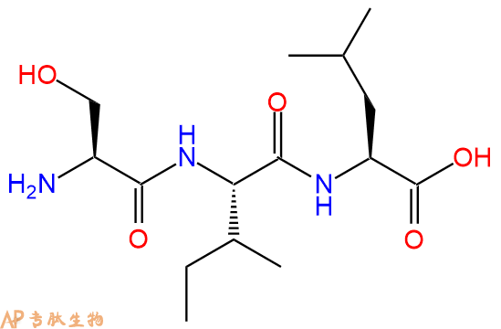 专肽生物产品三肽Ser-Ile-Leu