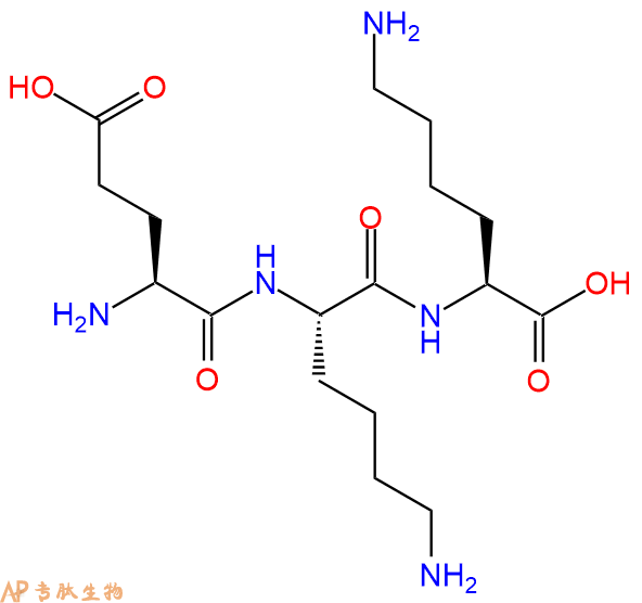 专肽生物产品三肽Glu-Lys-Lys