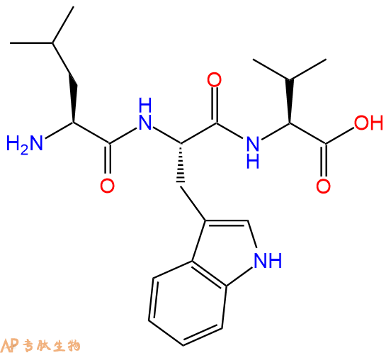 专肽生物产品三肽Leu-Trp-Val