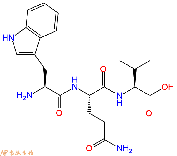 专肽生物产品三肽Trp-Gln-Val