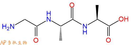 专肽生物产品Gly-Ala-Ala6491-25-4