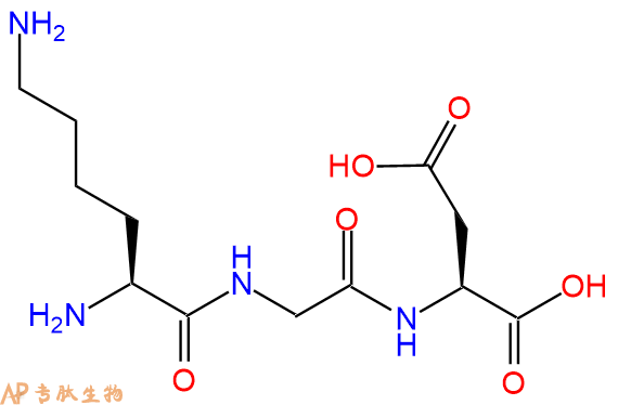 专肽生物产品三肽Lys-Gly-Asp