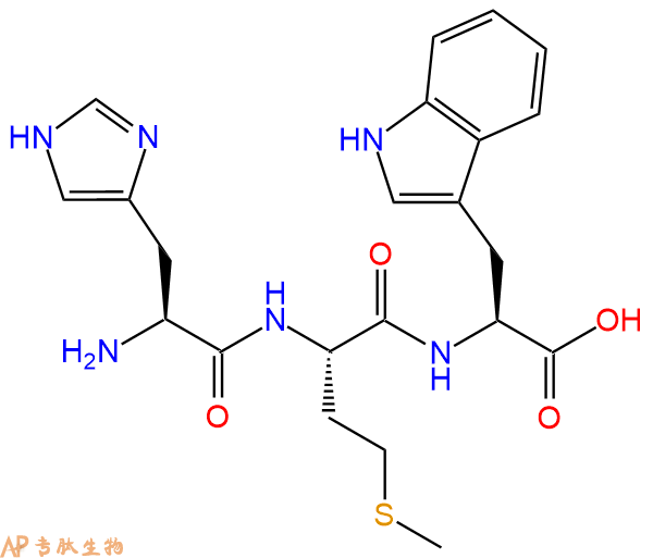 专肽生物产品三肽His-Met-Trp