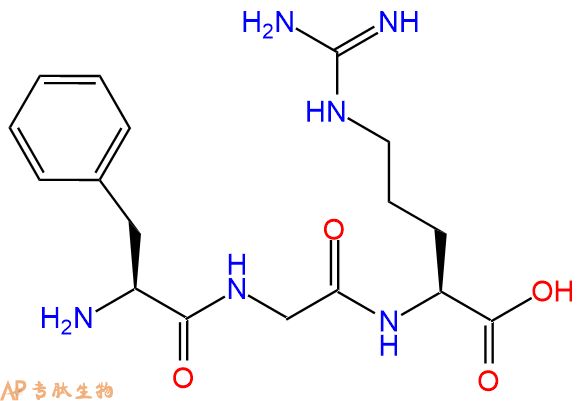 专肽生物产品三肽Phe-Gly-Arg