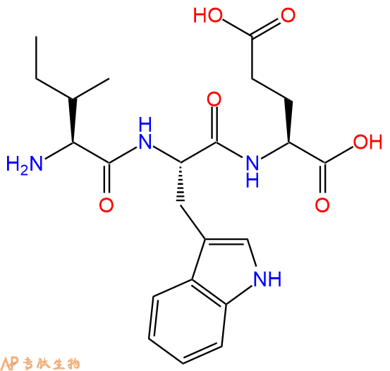 专肽生物产品三肽Ile-Trp-Glu