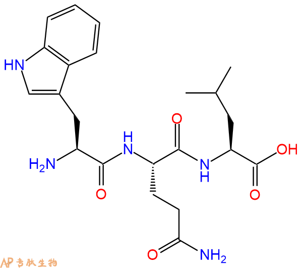 专肽生物产品三肽Trp-Gln-Leu