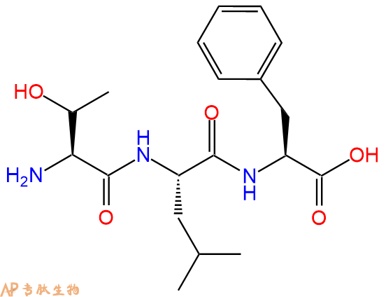 专肽生物产品三肽Thr-Leu-Phe