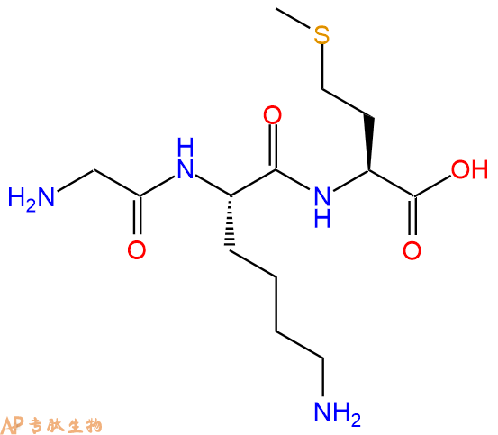 专肽生物产品三肽Gly-Lys-Met